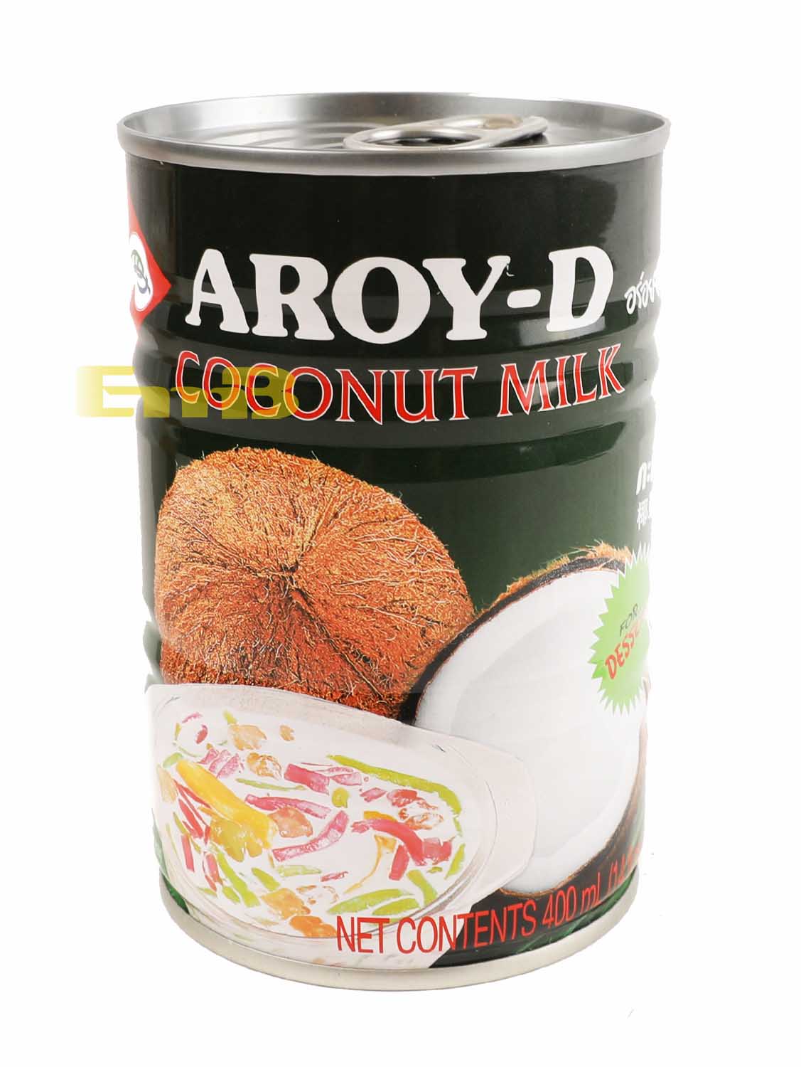 Leche de coco (Postre) AROYD 24/400ml | EMBFOOD