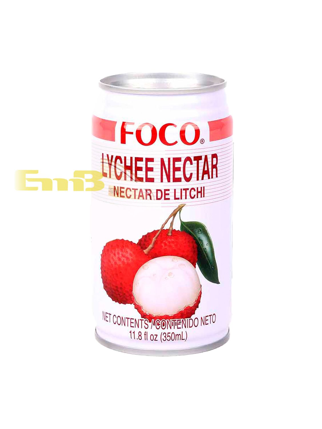*#Refresco de lychee FOCO 24/350ml | EMBFOOD
