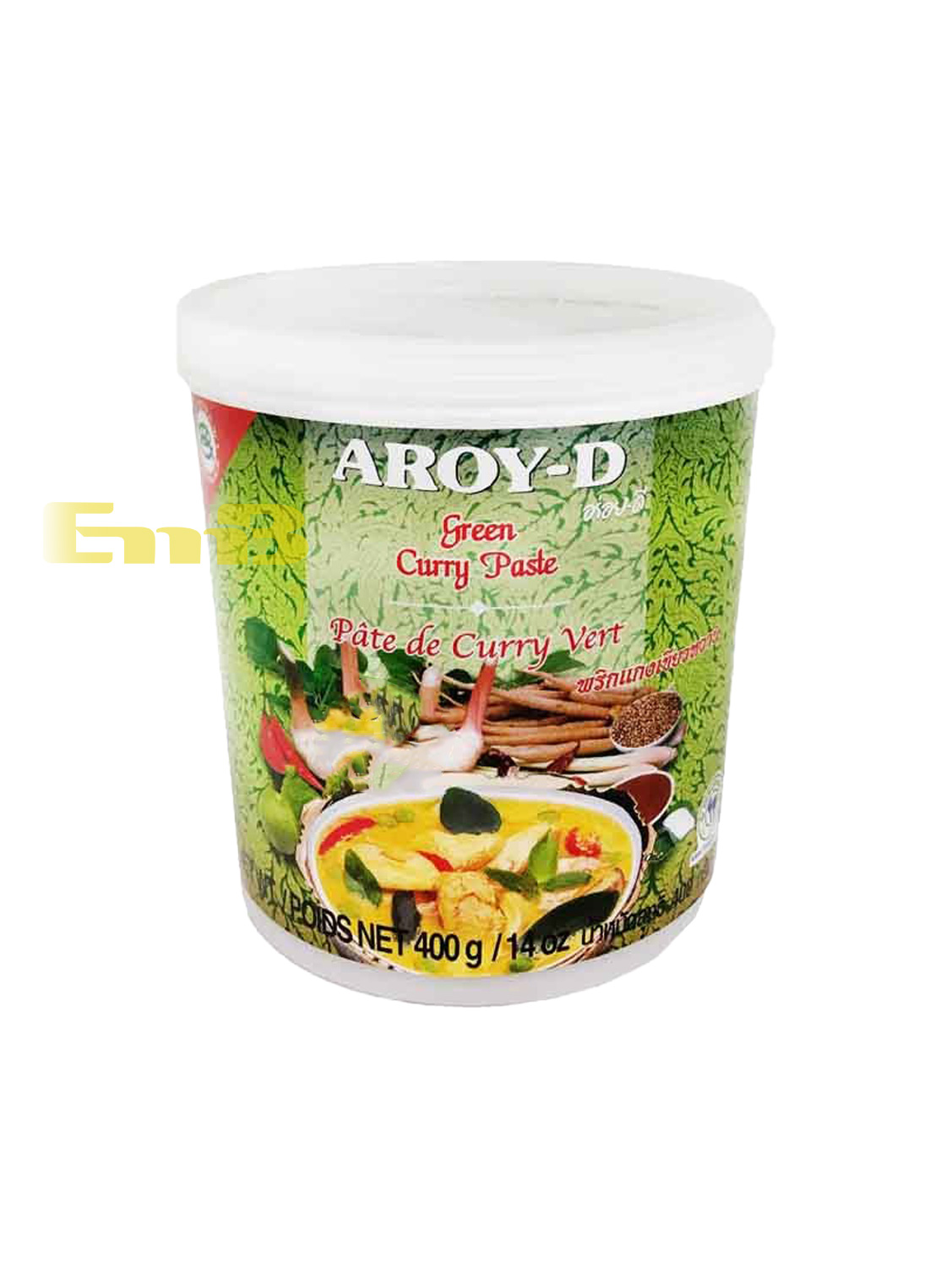 Curry verde AROY-D 24/400g | EMBFOOD