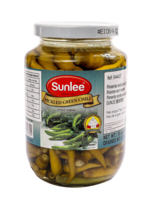 Pimienta verde encurtida SUNLEE 24/454g | EMBFOOD