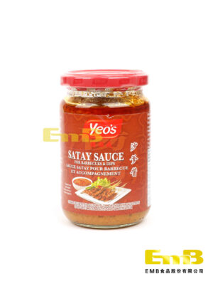 Salsa satay YEOS 24/250ml | EMBFOOD