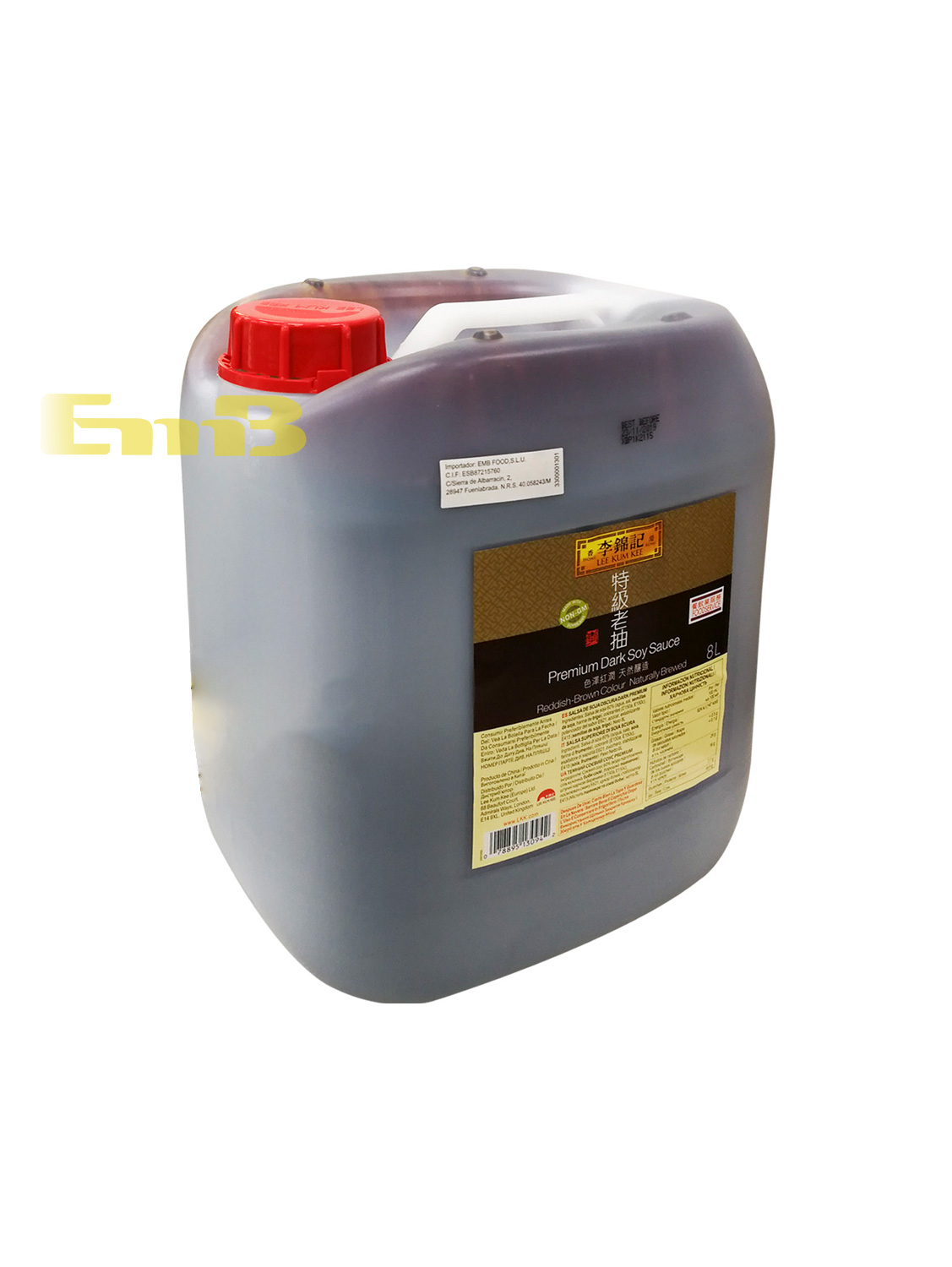*Salsa de soja oscura LKK 2/8L | EMBFOOD