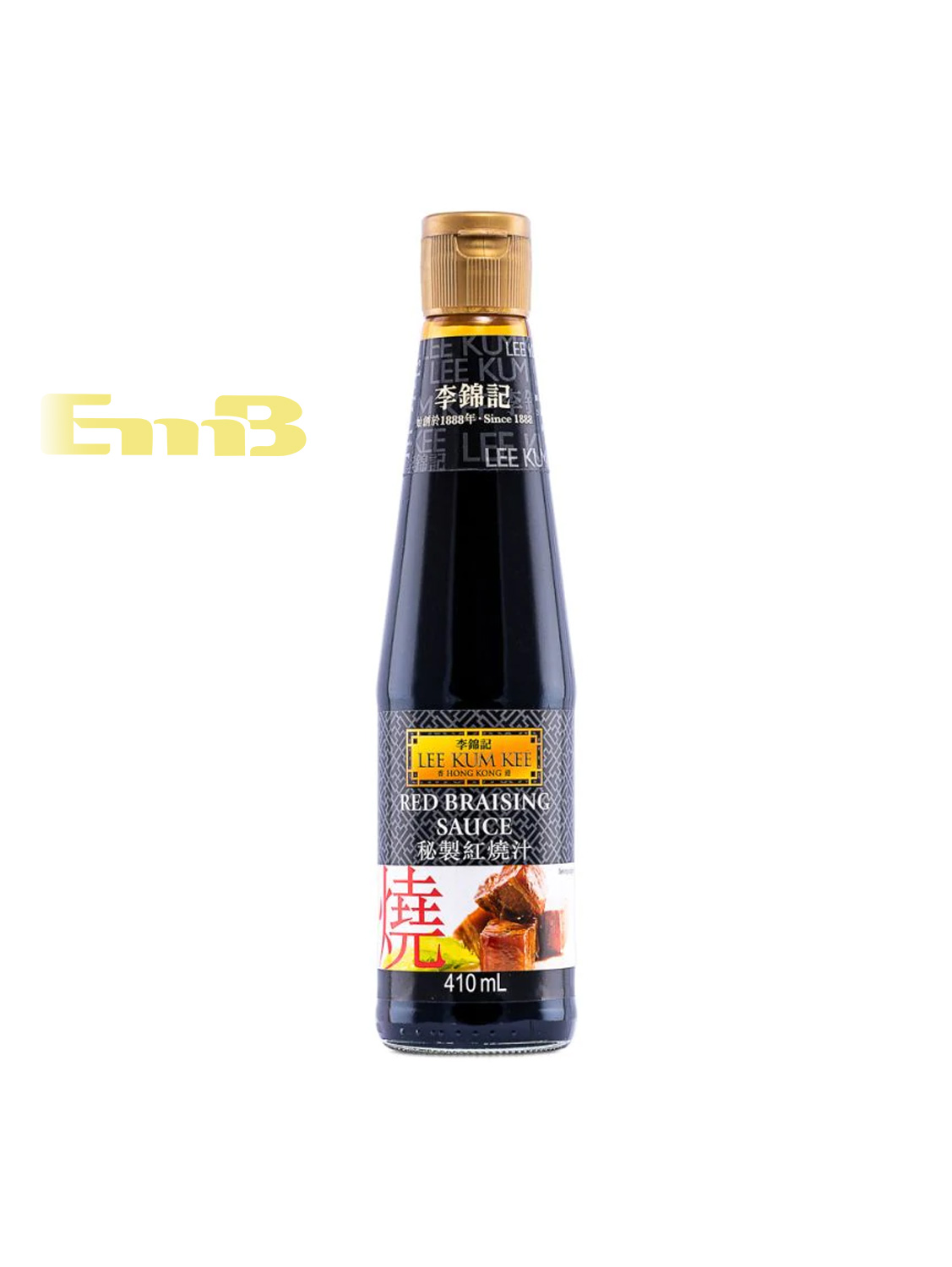 Salsa de soja Red B. LKK 12/410ml | EMBFOOD