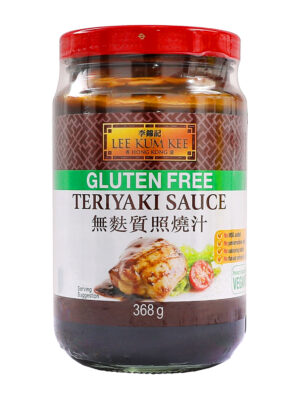 Salsa Teriyaki sin gluten LKK 12/368g | EMBFOOD