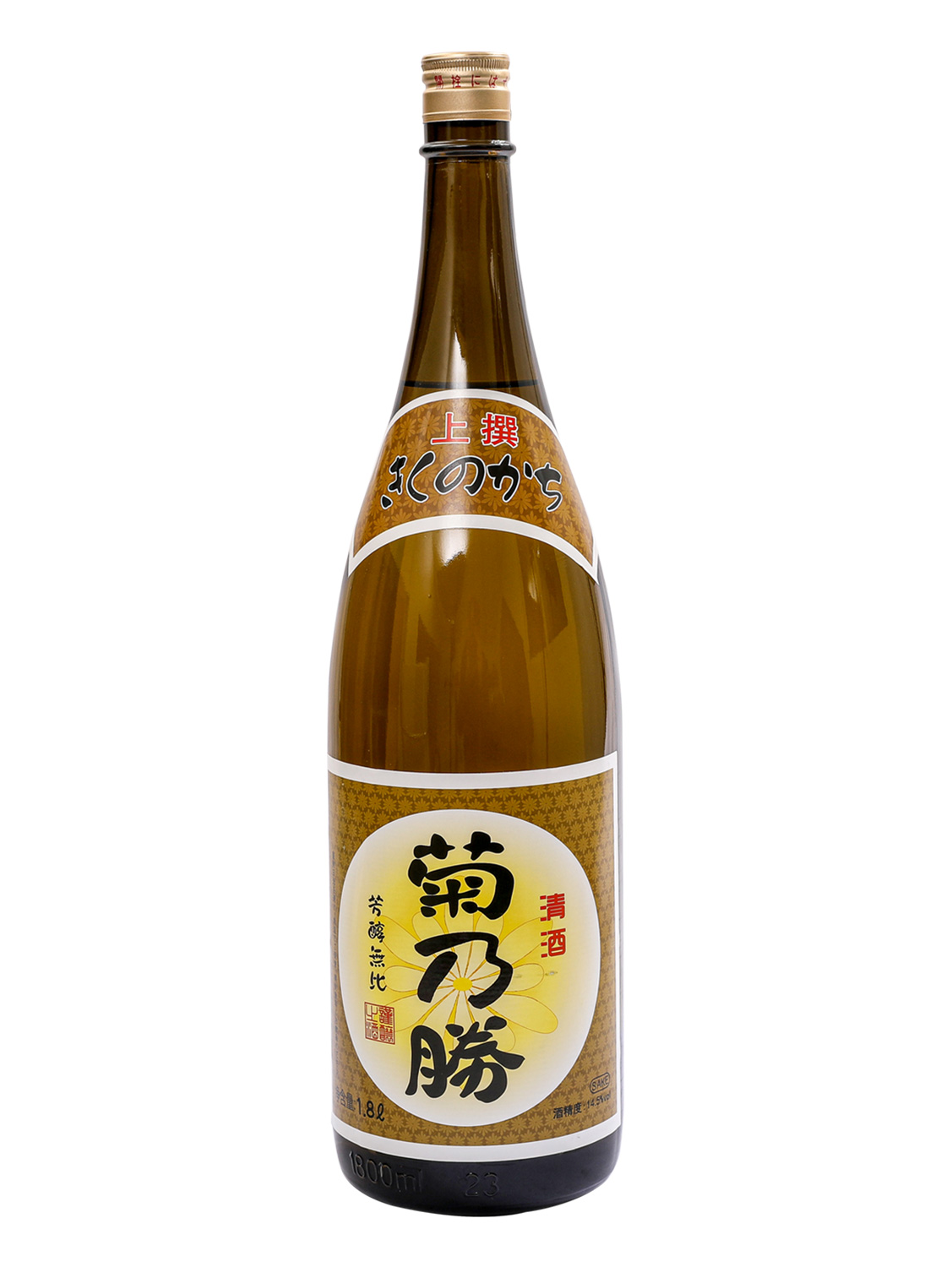 Sake JNS 6/1.8L 14.5％Vol | EMBFOOD