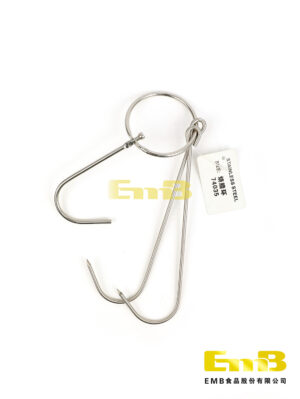 Gancho inox 1*200 23cm 74035# | EMBFOOD