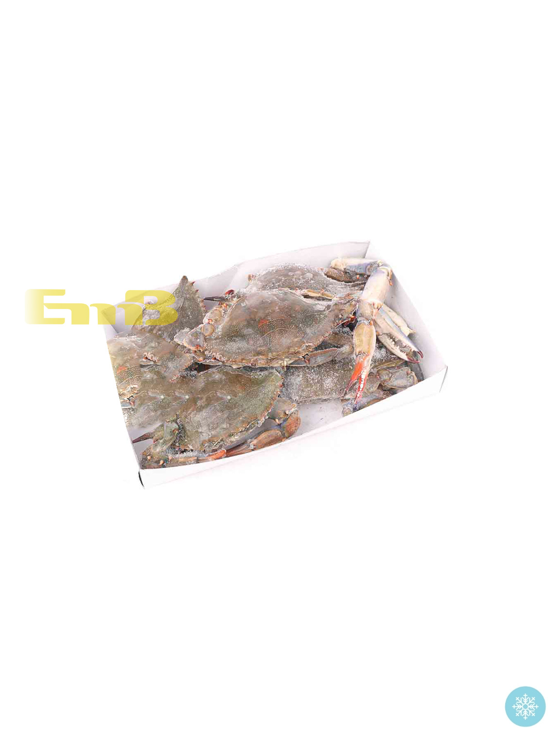 Cangrejo de grecia 4-6pz 6/1kg | EMBFOOD