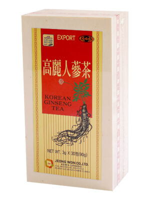 Te de Ginseng 100/90g | EMBFOOD