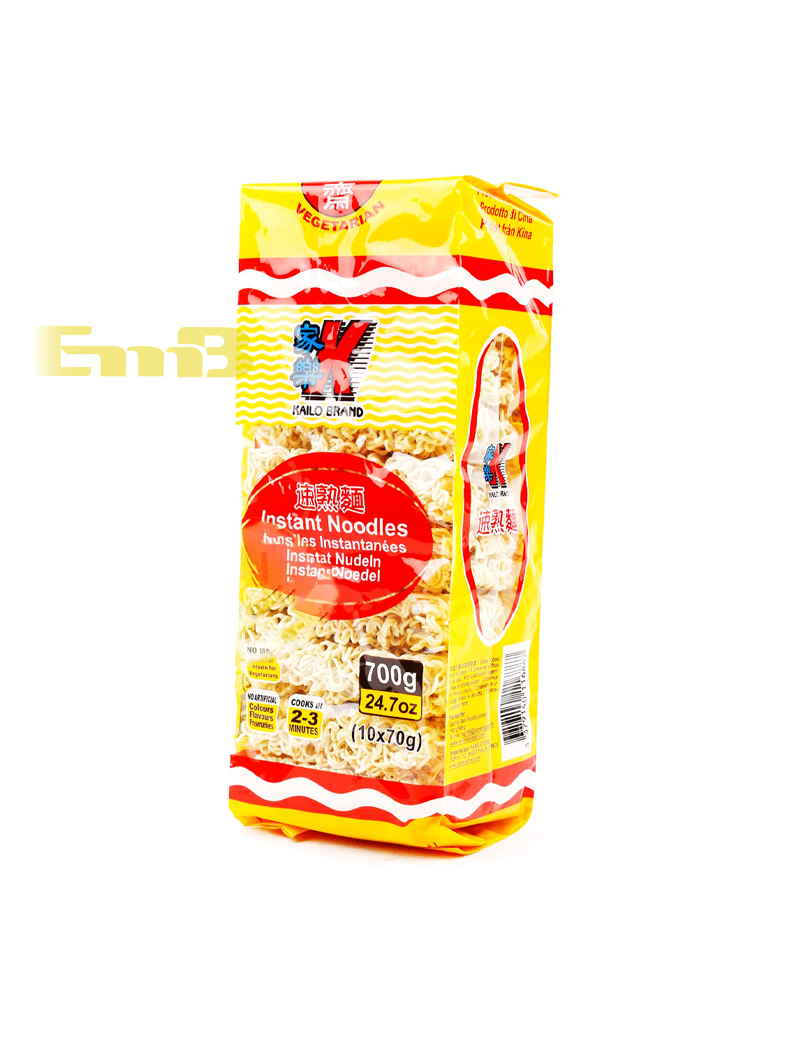 Tallarines inst. KAILO 6/700g | EMBFOOD