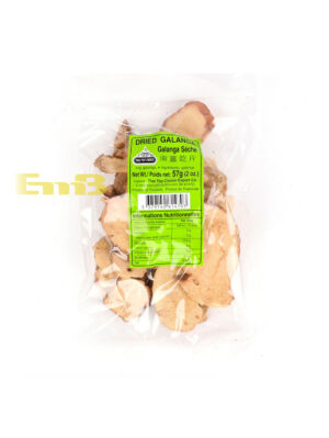 Galanga seca  30/57g | EMBFOOD
