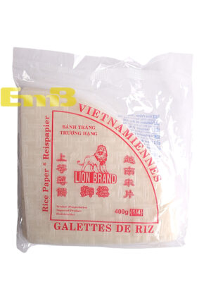 C10+1Papel de arroz LION 1/4 50/400g | EMBFOOD