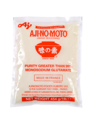 Glutamato monosodico AJINOMOTO 20/454g | EMBFOOD