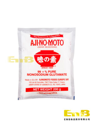 Glutamato monosodico AJINOMOTO 48/200g | EMBFOOD