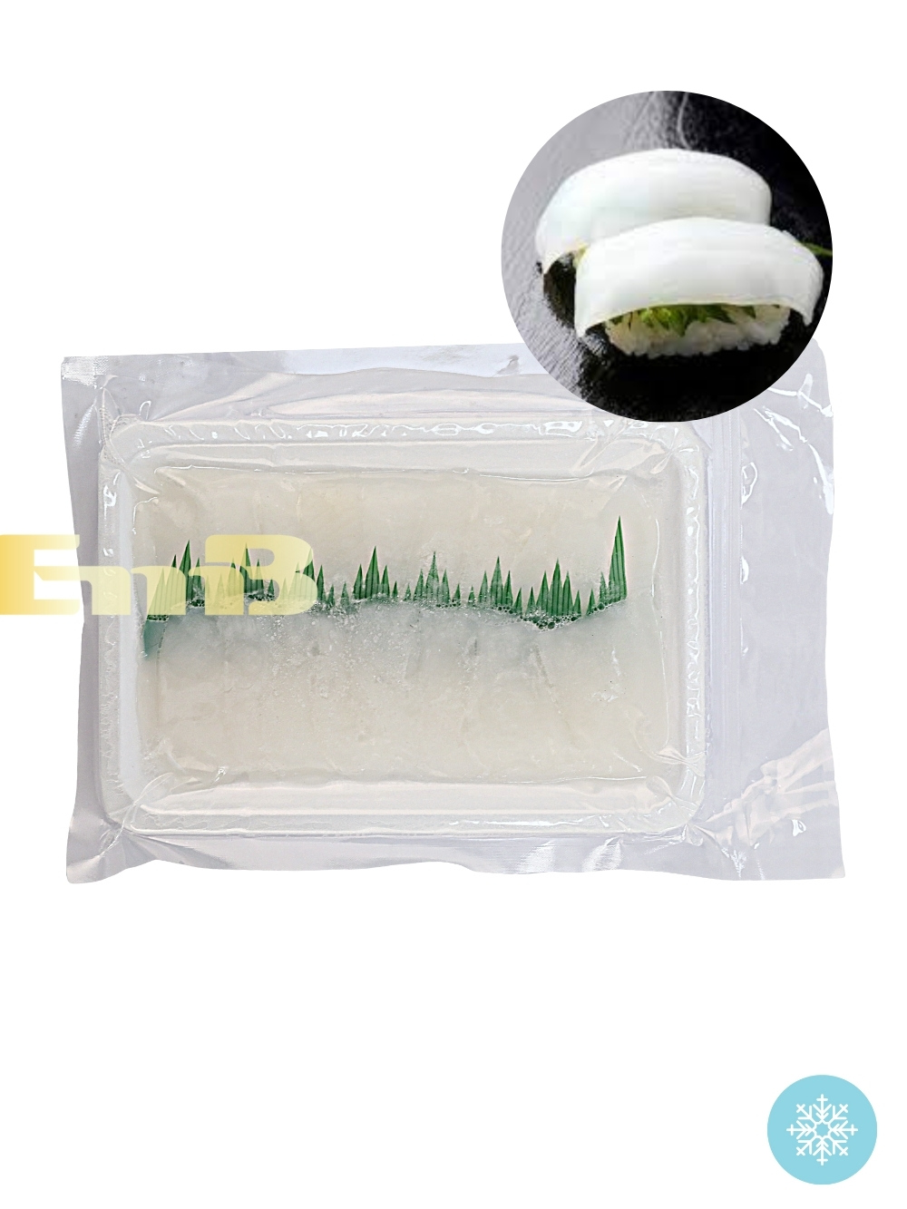 Sepia en lonchas 20pcs SEAFOOD 25/160g | EMBFOOD