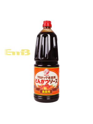 Salsa Tonkatsu BULLDOG 6/1.8L | EMBFOOD