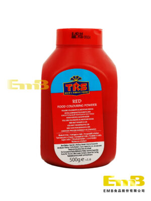 Colorante alim rojo TRS 20/500g | EMBFOOD