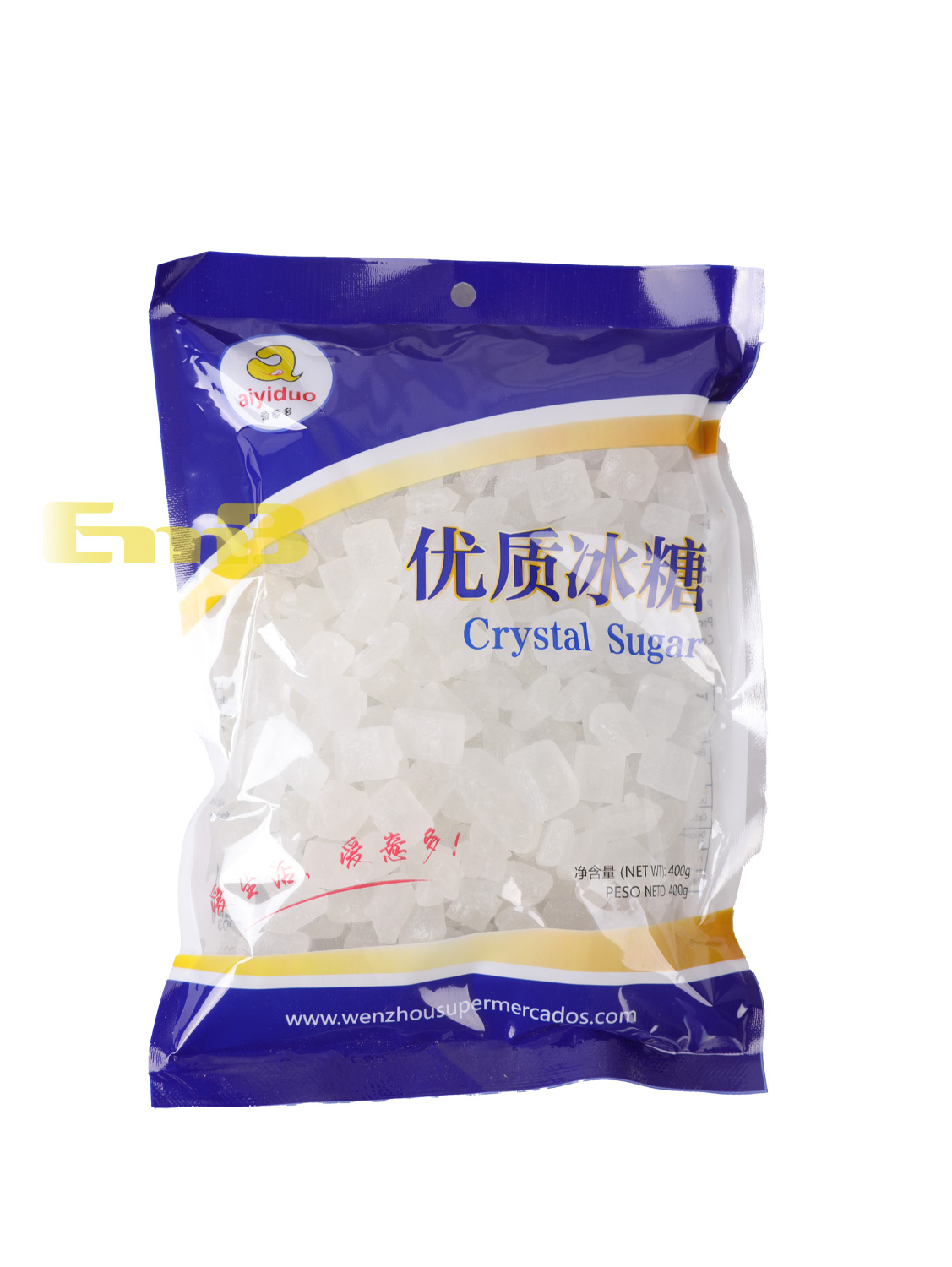 Azucar en cristal AIYIDUO 40/400g | EMBFOOD