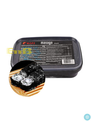 Masago negro GIZI 12/500g | EMBFOOD