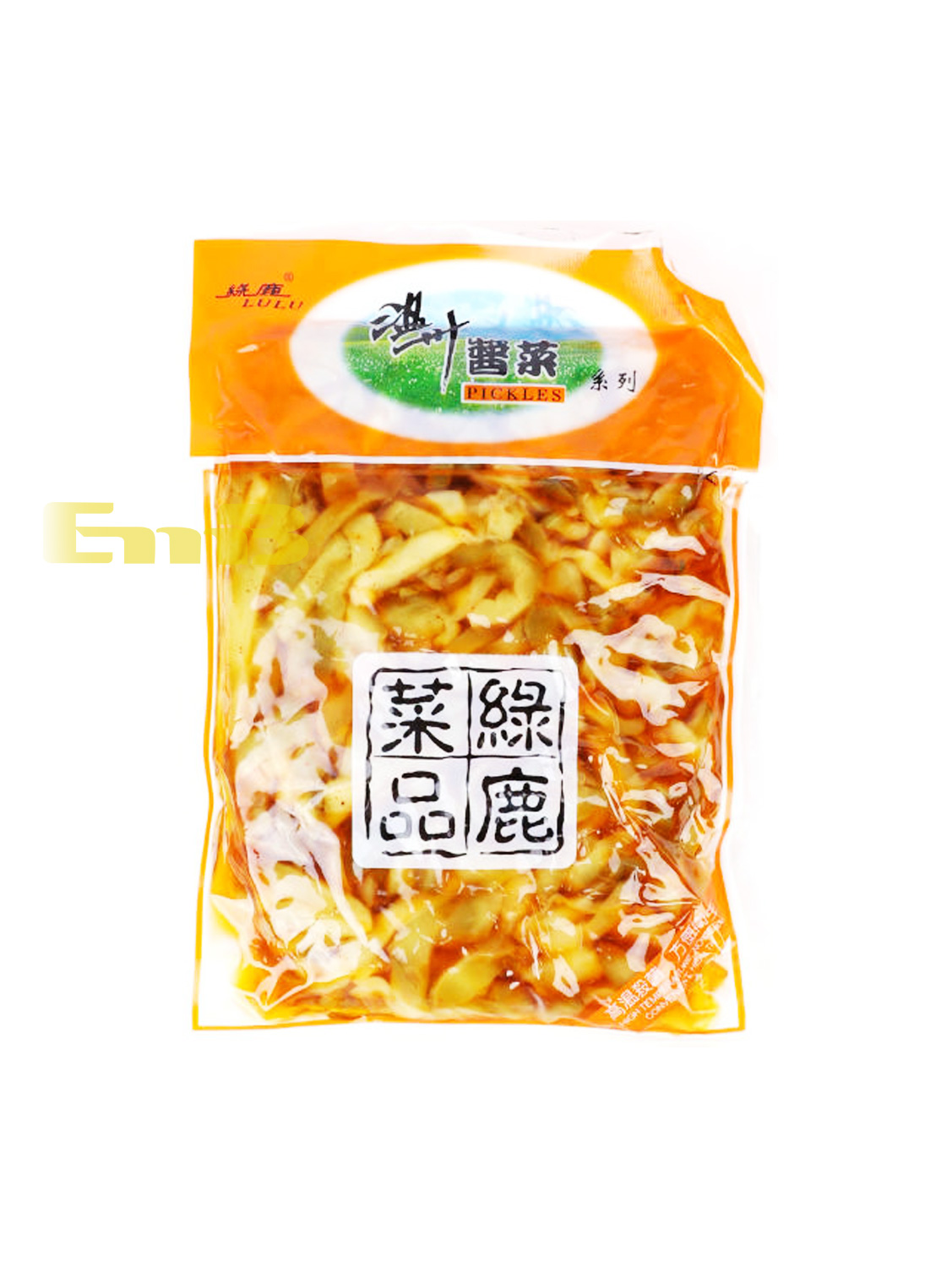 Mostaza salada LULU 30/500g | EMBFOOD