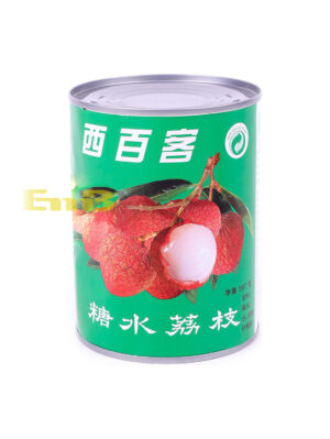 Lychee en almibar EMB 24/567g | EMBFOOD