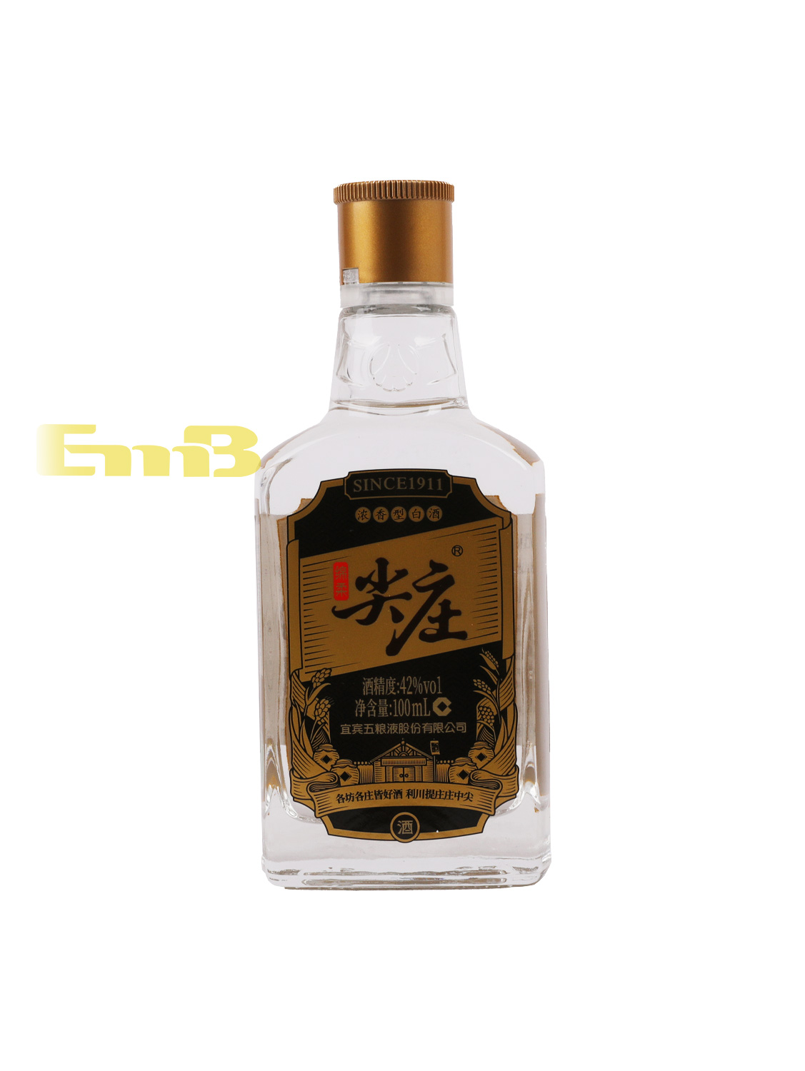 Aguardiente de sorgo JZ 24/100ml 42％Vol | EMBFOOD