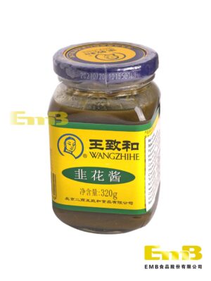 Salsa de cebollino WANGZHIHE 24/320g | EMBFOOD