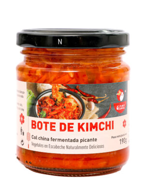 Kimchi coreano GIZI 12/190g | EMBFOOD