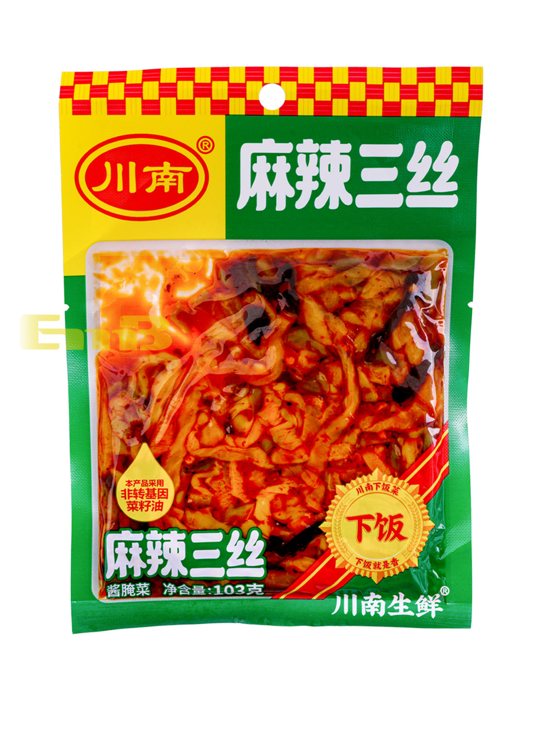 Mostaza en conserva CHUANNAN 30/103g | EMBFOOD