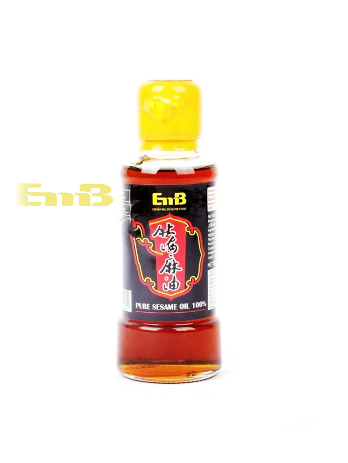 Aceite de Sesamo puro  EMB 24/150ml | EMBFOOD