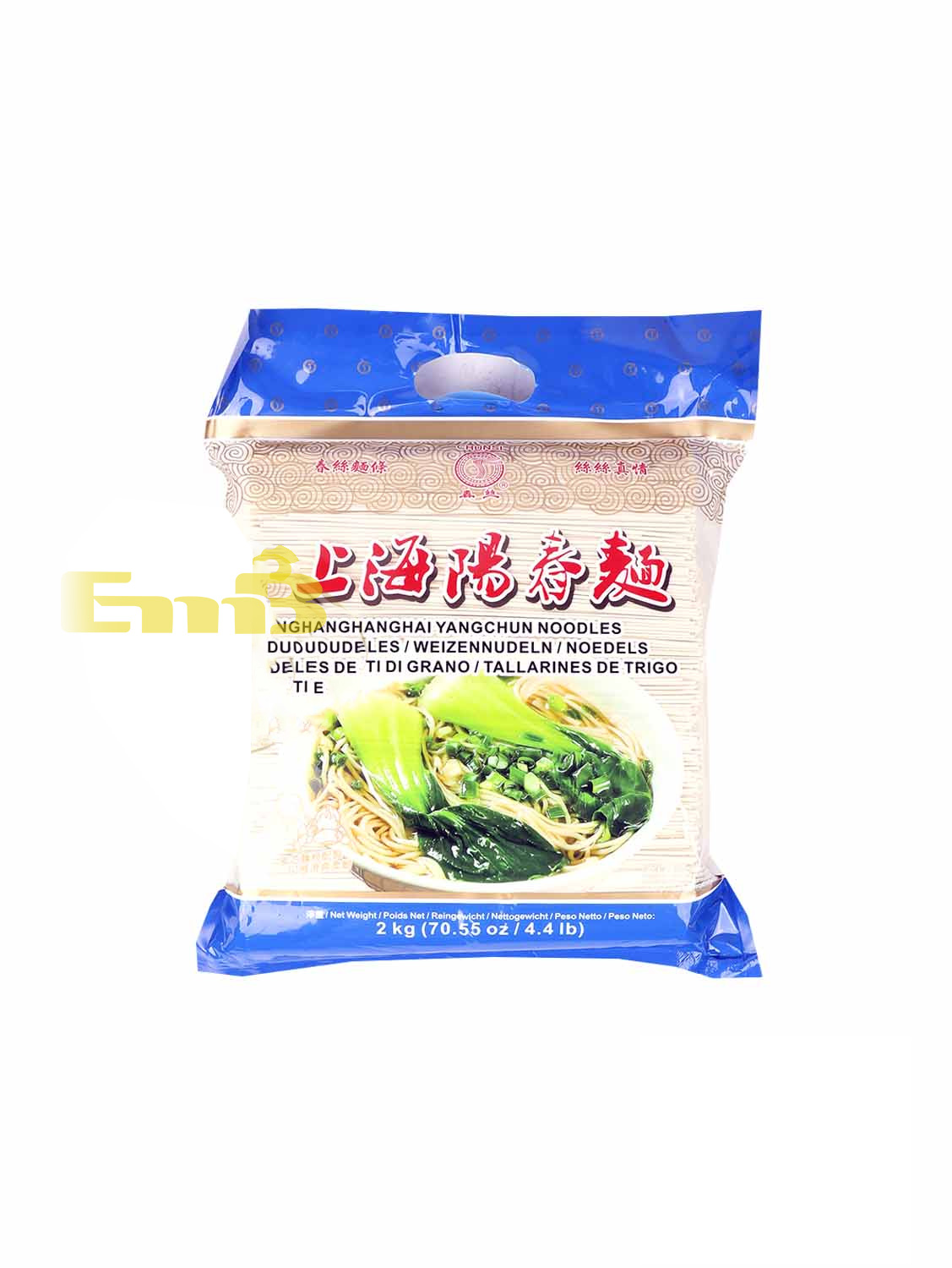 Tallarines de trigo shanghaiCHUNSI 8/2kg | EMBFOOD