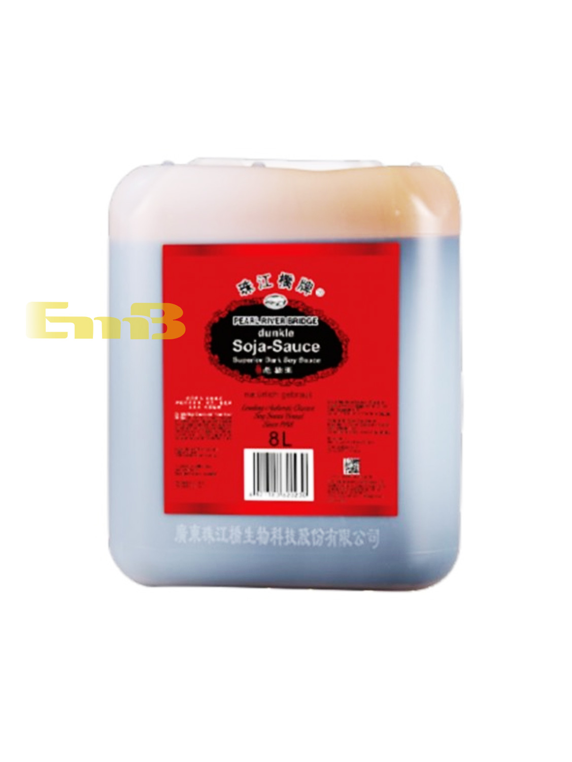 #Salsa de soja oscura PRB 2/8L | EMBFOOD