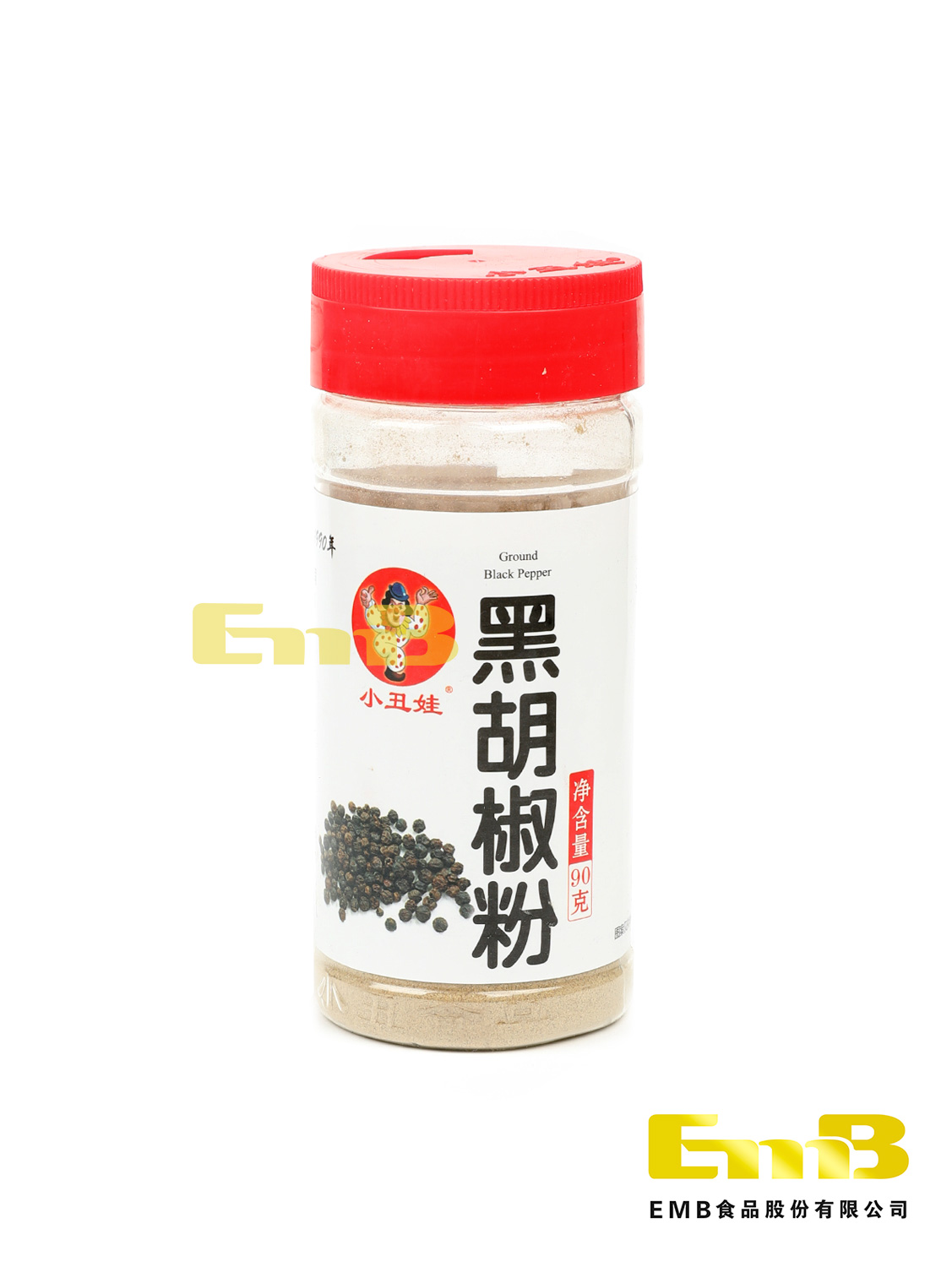 Pimienta negro en polvo XCW 18/90g | EMBFOOD