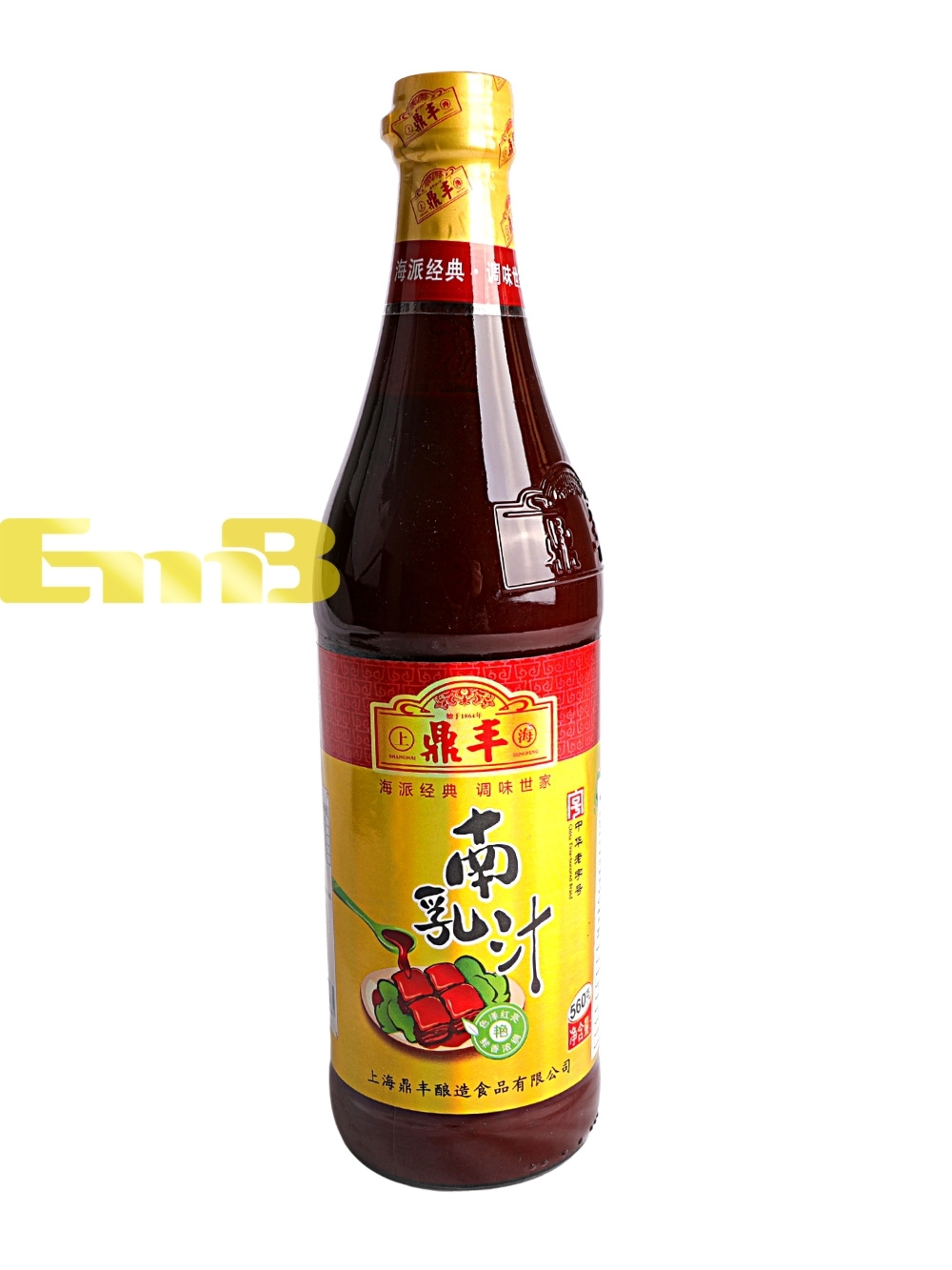 Salsa de soja nanru DINGFENG 12/560g | EMBFOOD