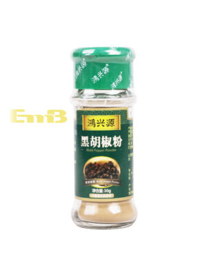 Pimienta negra en polvo HXY 24/30g | EMBFOOD