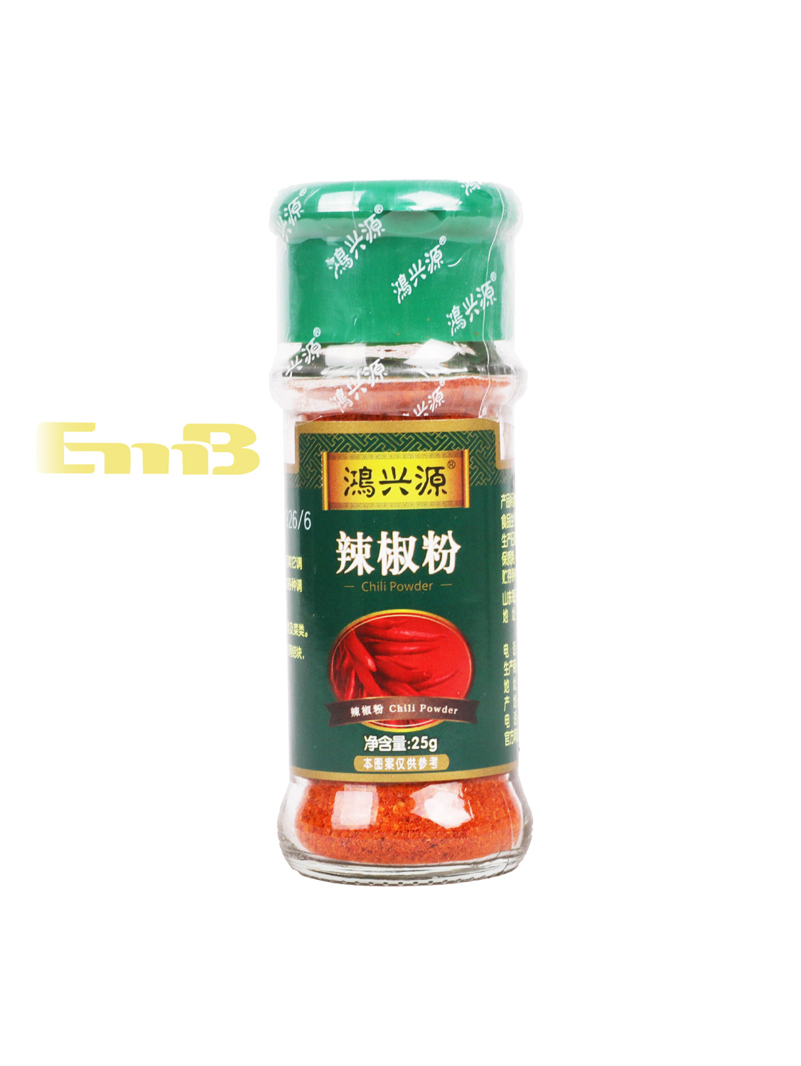 Chile en polvo HXY 24/25g | EMBFOOD