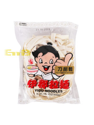 Tallarines de trigo frescos YIDU 18/440g | EMBFOOD