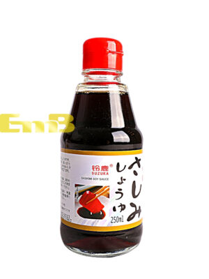 Salsa de soja sashimi SUZUKA 24/250ml | EMBFOOD