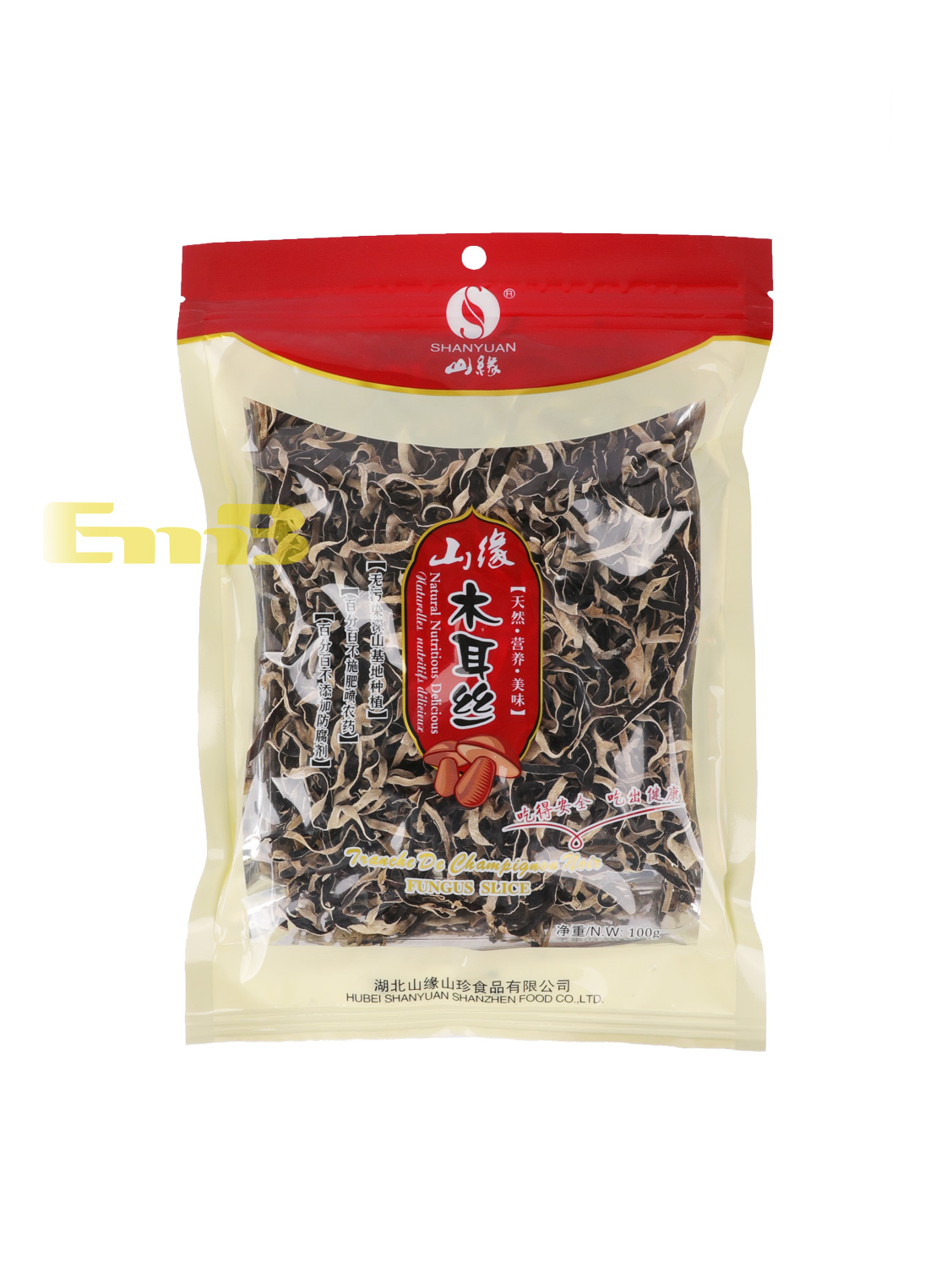 Champinone negro en tiras 3mm 50/100g | EMBFOOD