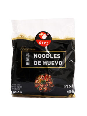 Tallarines con huevo Fino GIZI 30/454g | EMBFOOD