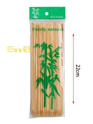Pinchos de bambu 100/22cm*100p | EMBFOOD