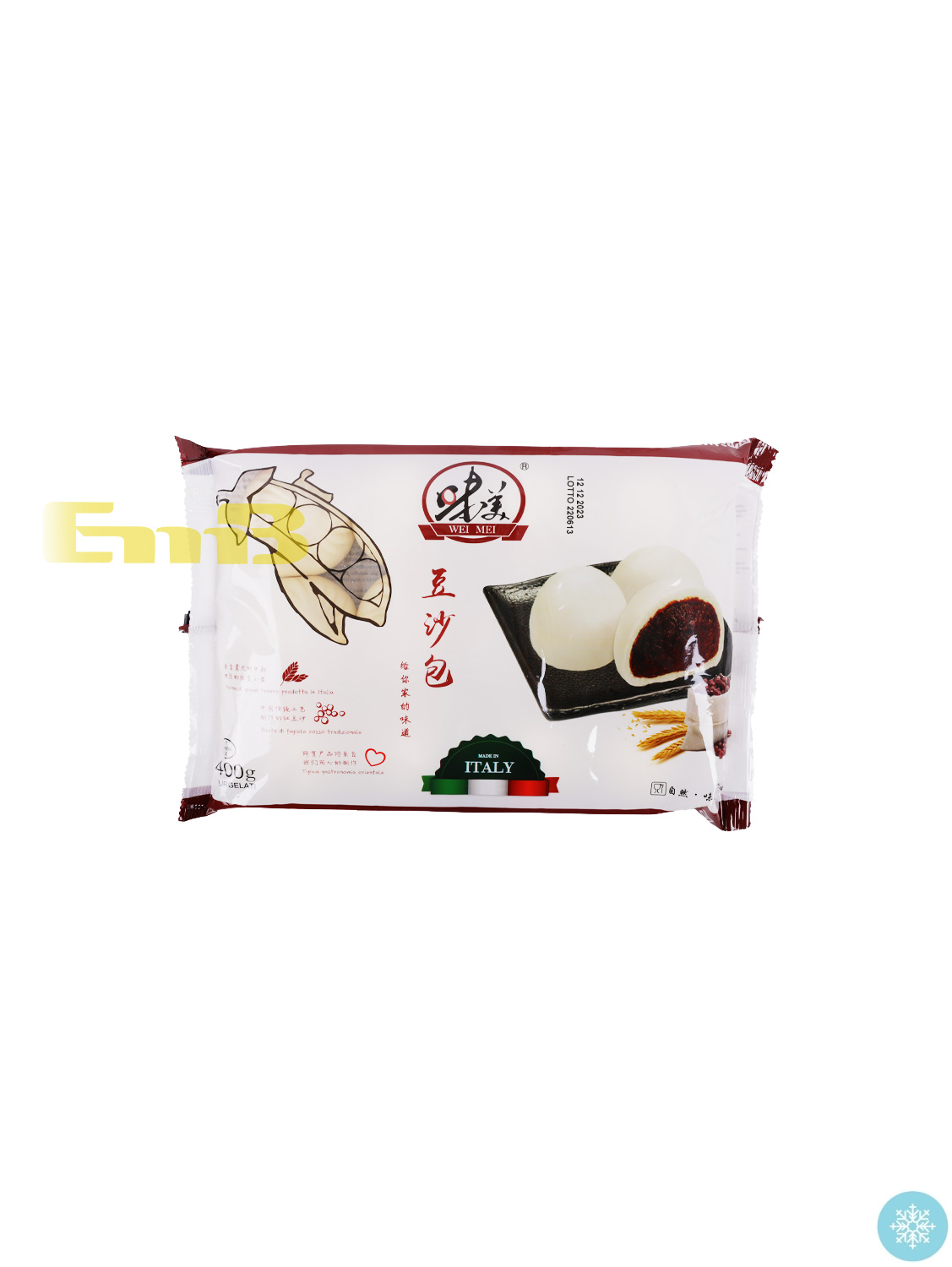 Pan de soja roja WEIMEI 14/400g | EMBFOOD