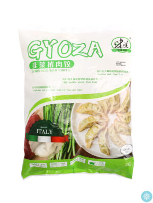 Gyoza carne y cebollino WEIMEI 2/2kg | EMBFOOD