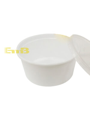 #Tarros de plastico 4P0450  12.5x6cm | EMBFOOD
