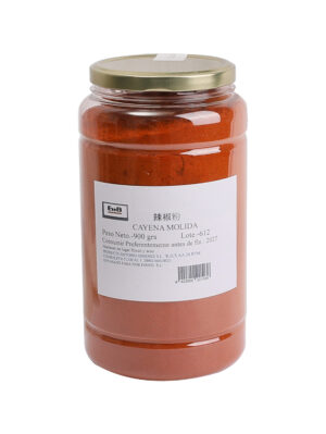 Cayena molida EMB 24/900g | EMBFOOD