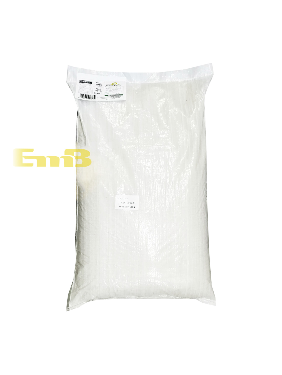 Arroz largo AT 20kg | EMBFOOD