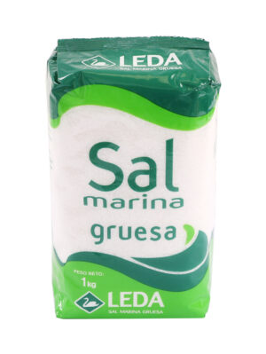Sal marina gruesa LEDA 10/1kg | EMBFOOD