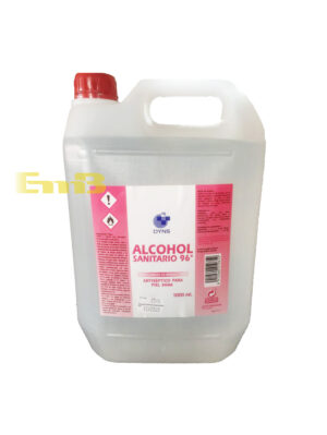 *Alcohol sanitario 96°DYNS | EMBFOOD