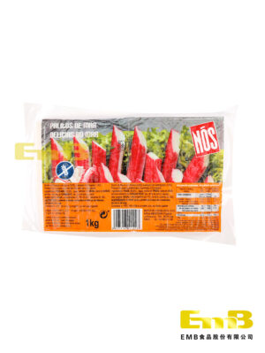 Palitos de cangrejo sushi NOS 10/1kg | EMBFOOD