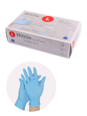 Guantes para SUSHI Azul L | EMBFOOD