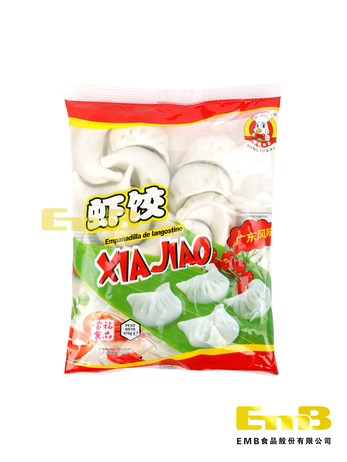 *#Ha Gao MENG FU 12/470g | EMBFOOD